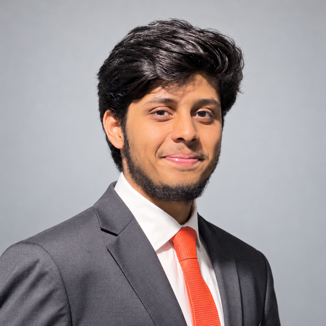 Portrait of Faizan Mohammed Yahya